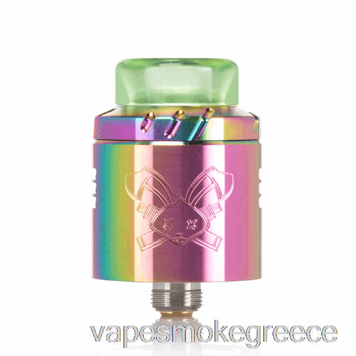 Vape Greece Hellvape Dead Rabbit Solo 22mm Rda Rainbow